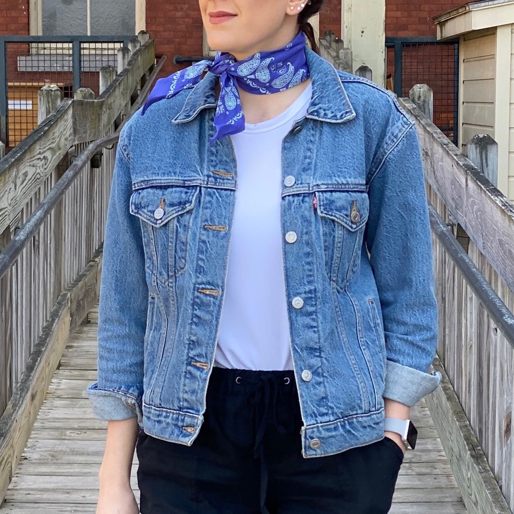 Levi’s trucker denim jacket!